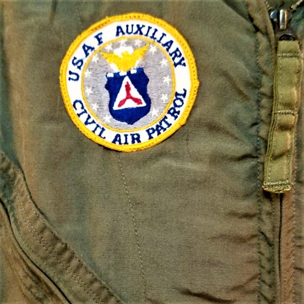 USAF VTG 1974 Flyer's coveralls (44 long)